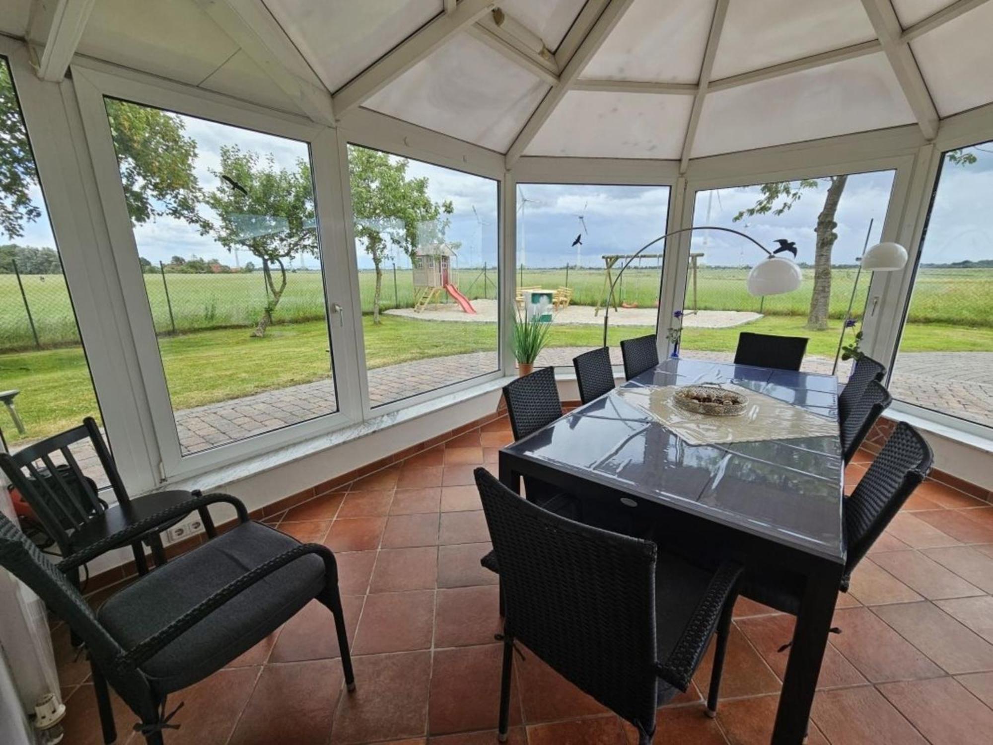 Ferienhaus Buttforde Витмунд Экстерьер фото