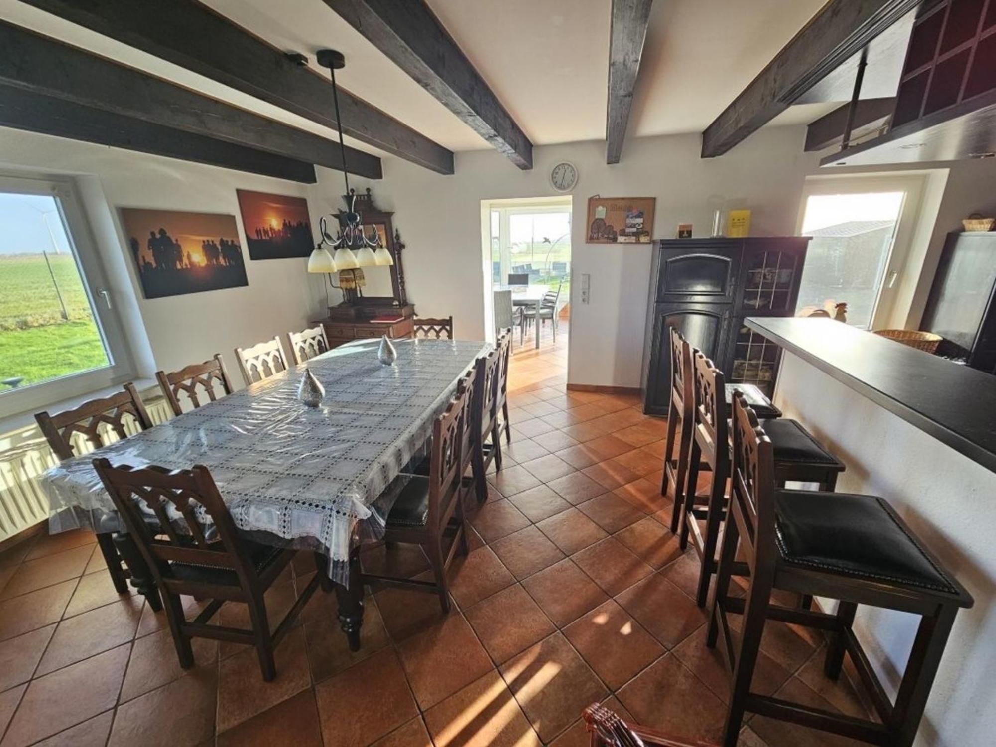 Ferienhaus Buttforde Витмунд Экстерьер фото